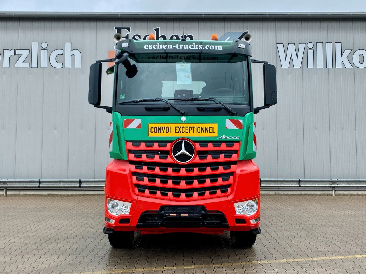 Tracteur routier Mercedes-Benz Arcos 2663 LS 6x4 | TURBO-RETARDER-KUPPLUNG*Navi: photos 8