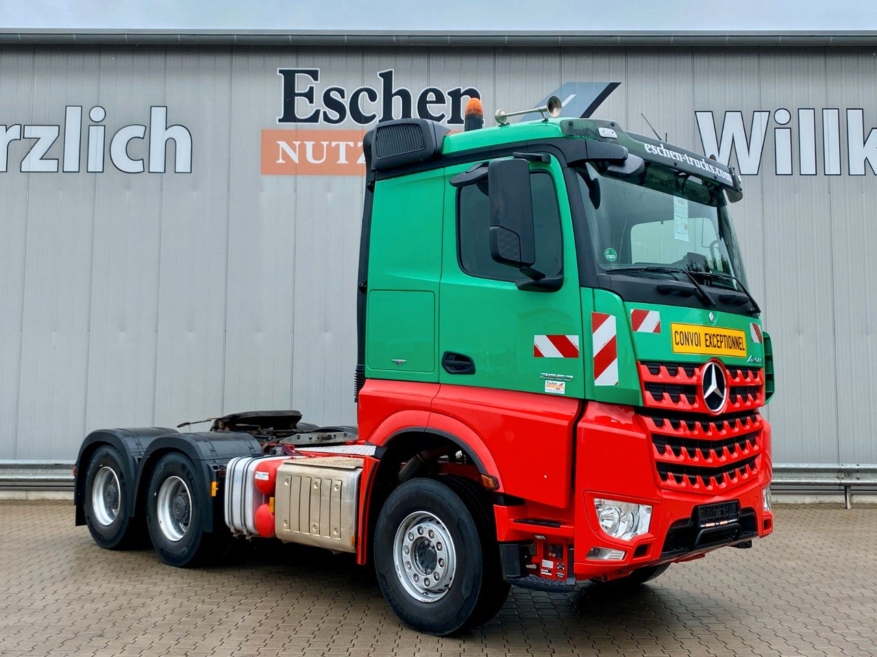 Tracteur routier Mercedes-Benz Arcos 2663 LS 6x4 | TURBO-RETARDER-KUPPLUNG*Navi: photos 7