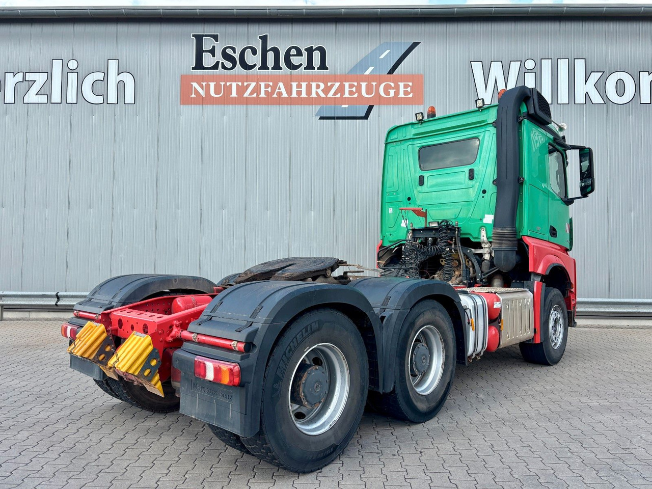 Mercedes-Benz Arcos 2663 LS 6x4 | TURBO-RETARDER-KUPPLUNG*Navi - Tracteur routier: photos 3 Mercedes-Benz Arcos 2663 LS 6x4 | TURBO-RETARDER-KUPPLUNG*Navi - Tracteur routier: photos 3