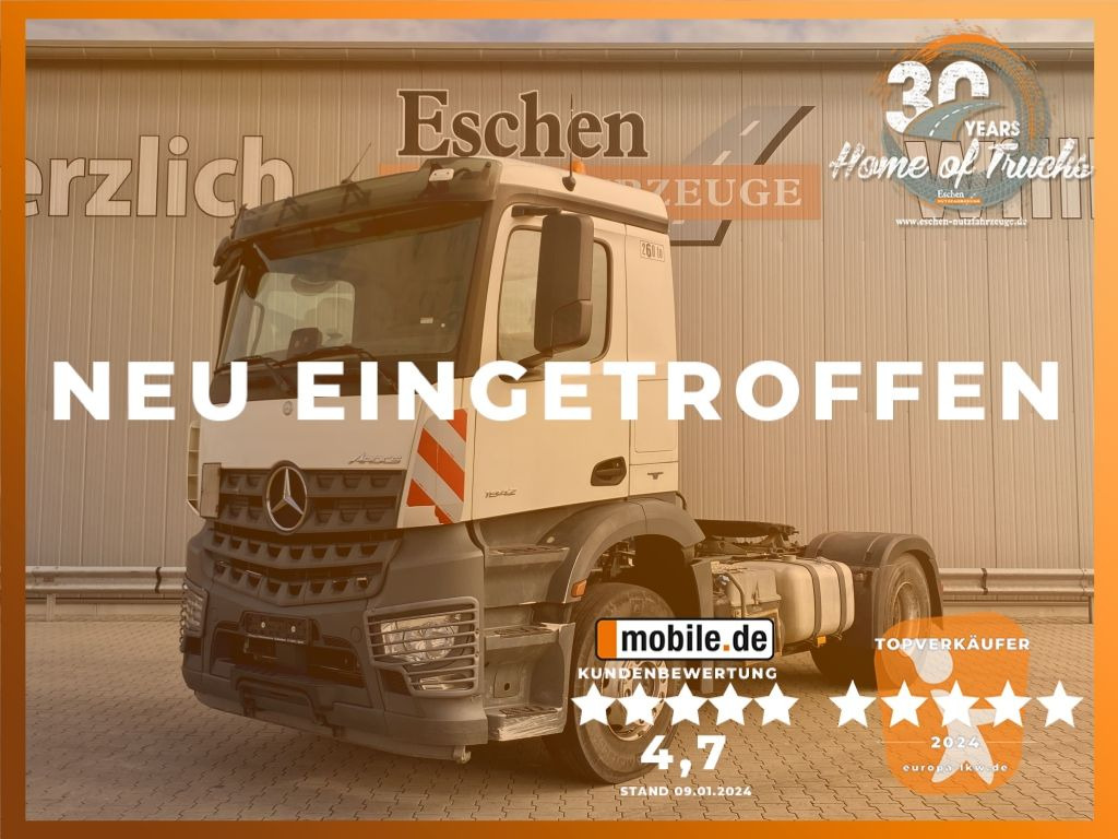 Mercedes-Benz Arocs 1842 LS 4x2 Kipphydraulik*Klima*Automatik - Tracteur routier: photos 1 Mercedes-Benz Arocs 1842 LS 4x2 Kipphydraulik*Klima*Automatik - Tracteur routier: photos 1