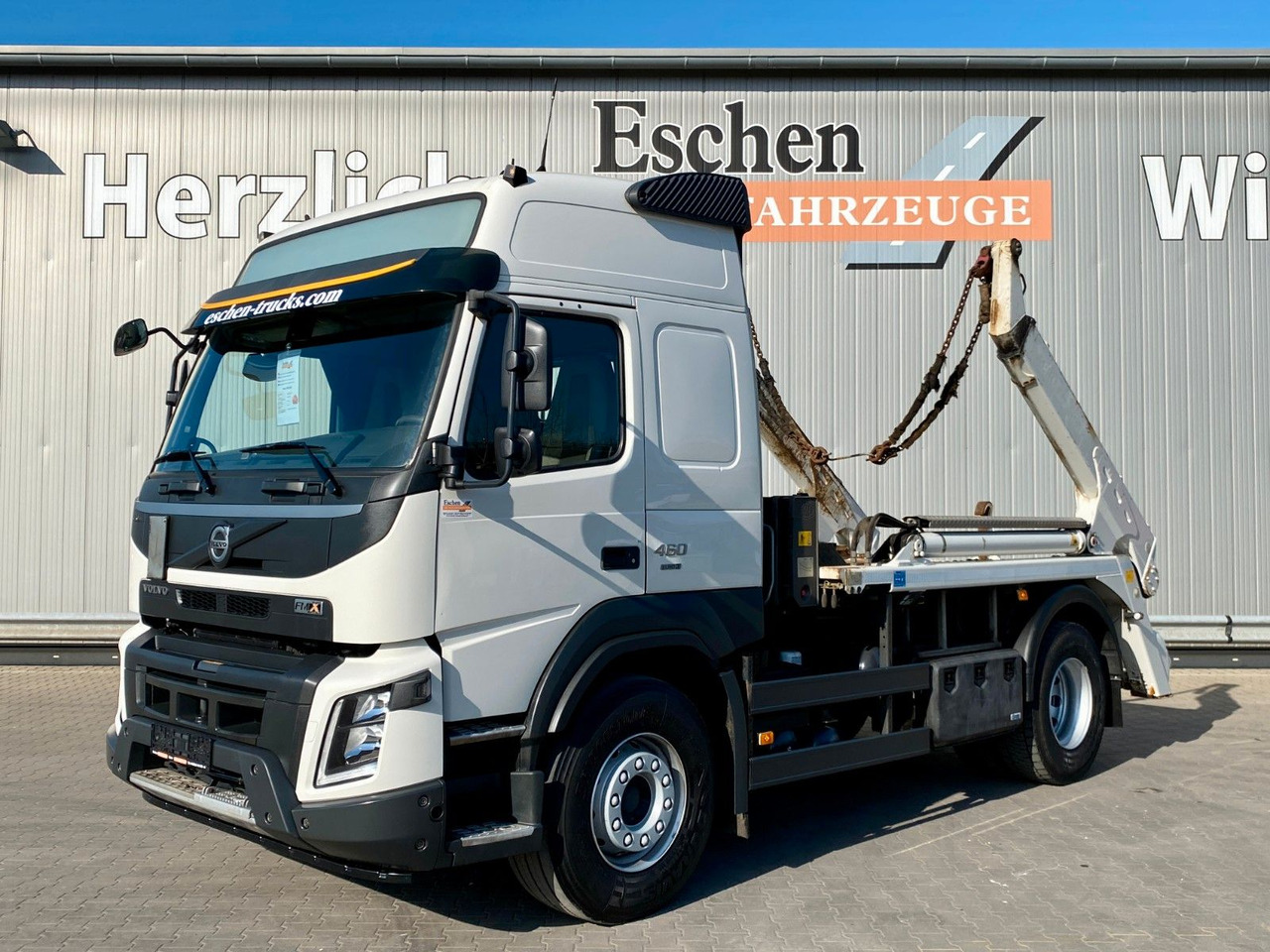 Volvo FMX 460 Bremse NEU*Fernverkehr*MEILLER A12T*Funk Volvo FMX 460 Bremse NEU*Fernverkehr*MEILLER A12T*Funk - Camion multibenne: photos 2 Volvo FMX 460 Bremse NEU*Fernverkehr*MEILLER A12T*Funk Volvo FMX 460 Bremse NEU*Fernverkehr*MEILLER A12T*Funk - Camion multibenne: photos 2