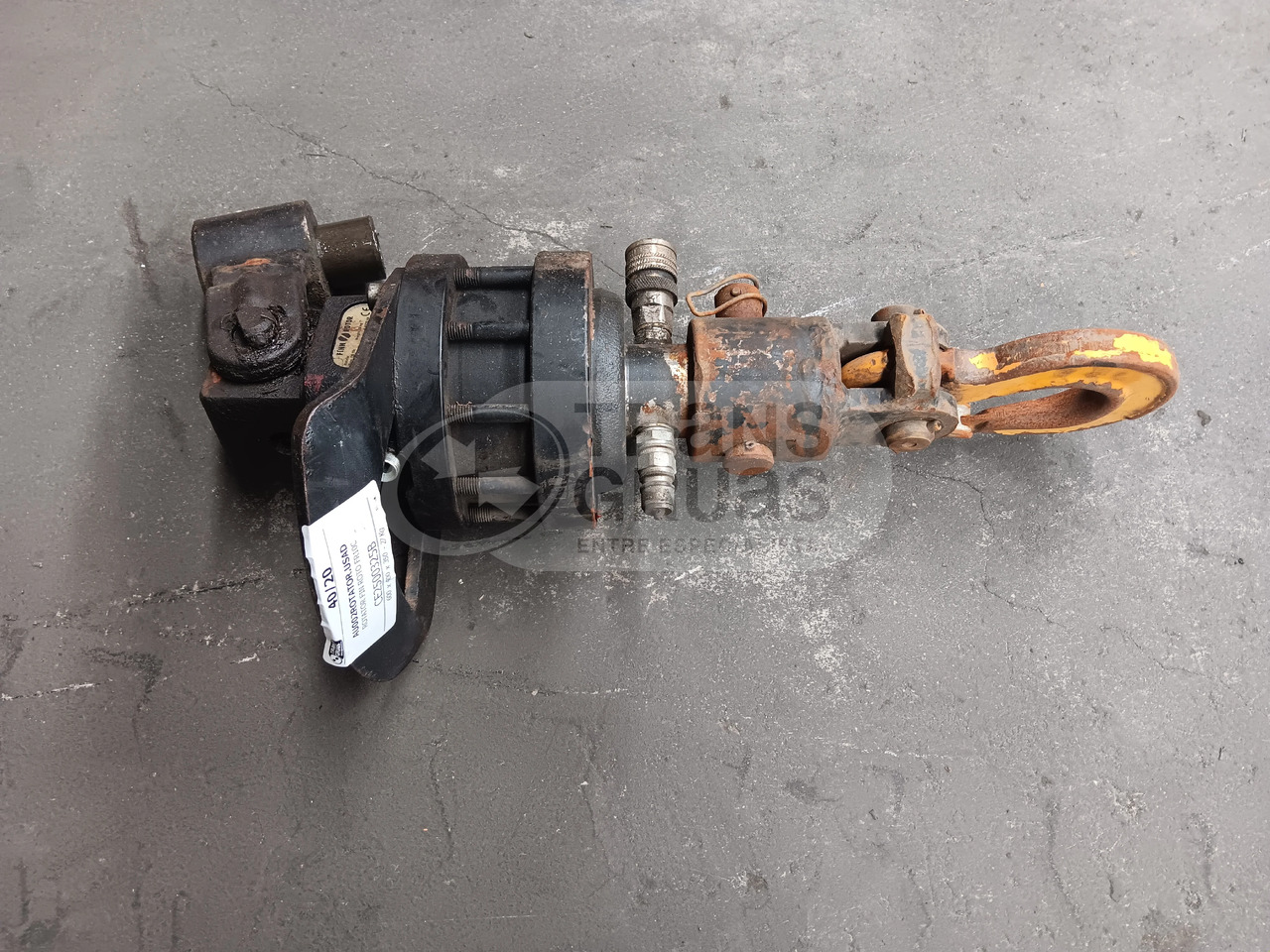Rotator ocasión 4.000 kg - Accessoire: photos 3 Rotator ocasión 4.000 kg - Accessoire: photos 3