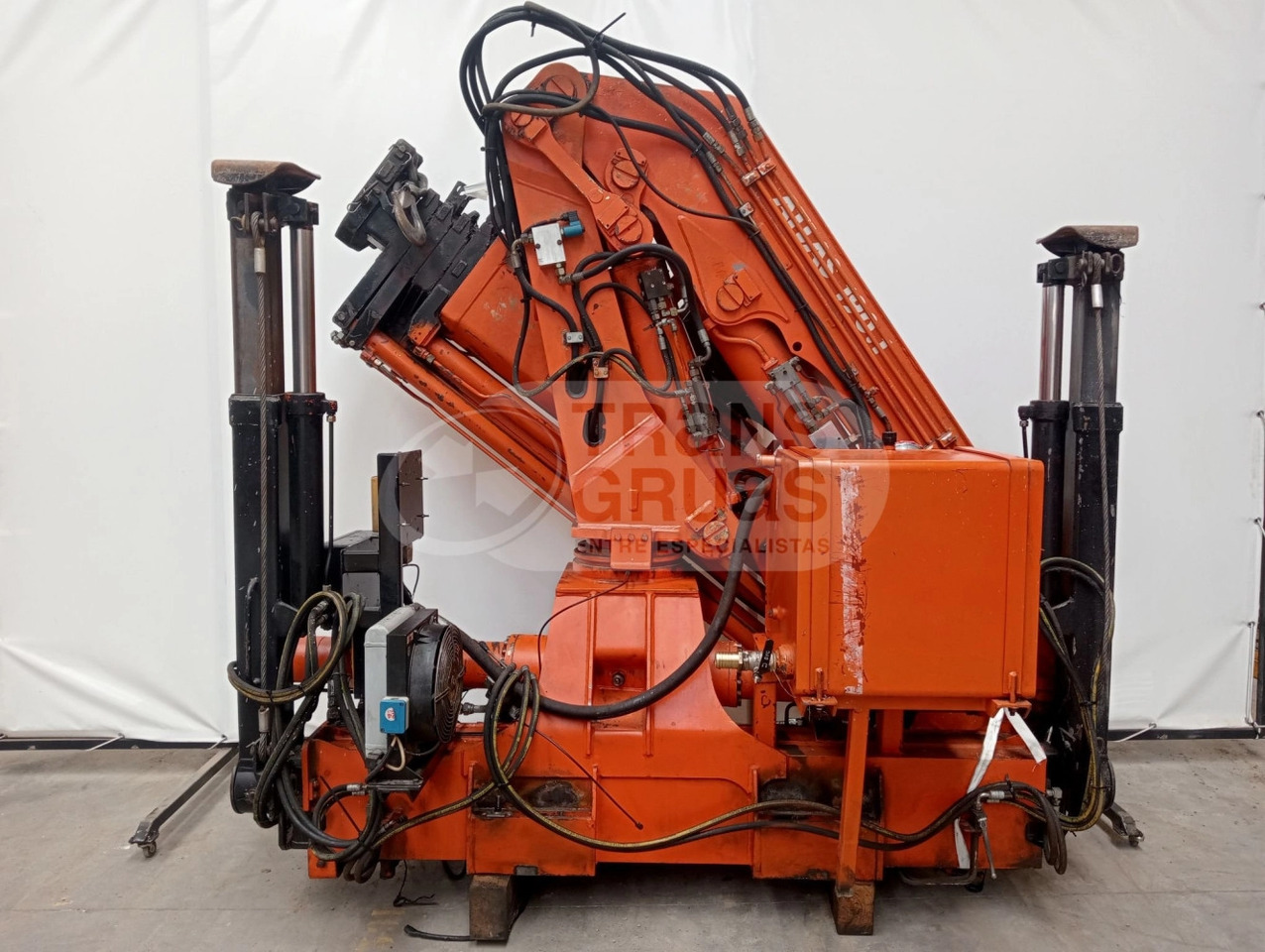 Grúa Atlas AK 190.1 A5 - Grue auxiliaire pour Camion: photos 1 Grúa Atlas AK 190.1 A5 - Grue auxiliaire pour Camion: photos 1