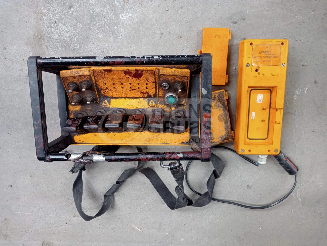 Grúa Atlas AK 190.1 A5 - Grue auxiliaire pour Camion: photos 5 Grúa Atlas AK 190.1 A5 - Grue auxiliaire pour Camion: photos 5