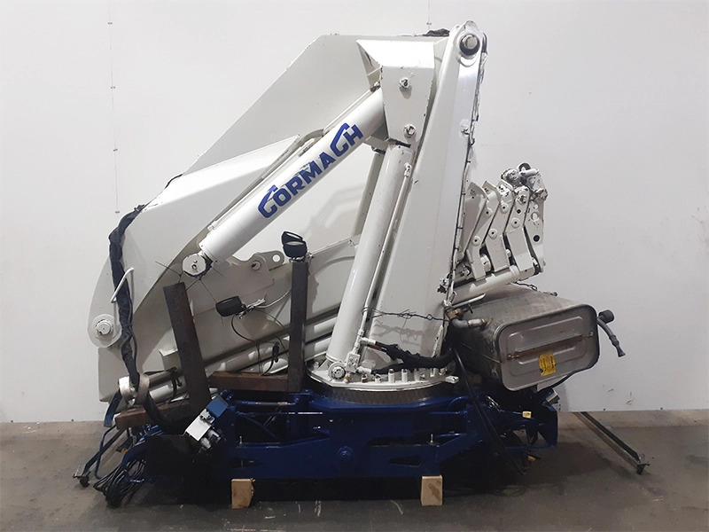 Grúa Cormach 28000 E4 - Grue auxiliaire pour Camion: photos 2 Grúa Cormach 28000 E4 - Grue auxiliaire pour Camion: photos 2