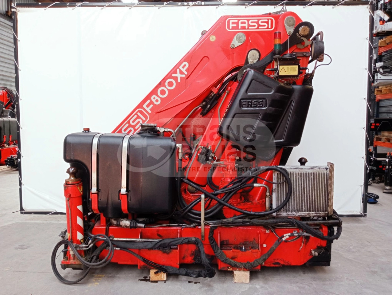 Grúa Fassi F800AXP.26 - Grue auxiliaire pour Camion: photos 1 Grúa Fassi F800AXP.26 - Grue auxiliaire pour Camion: photos 1