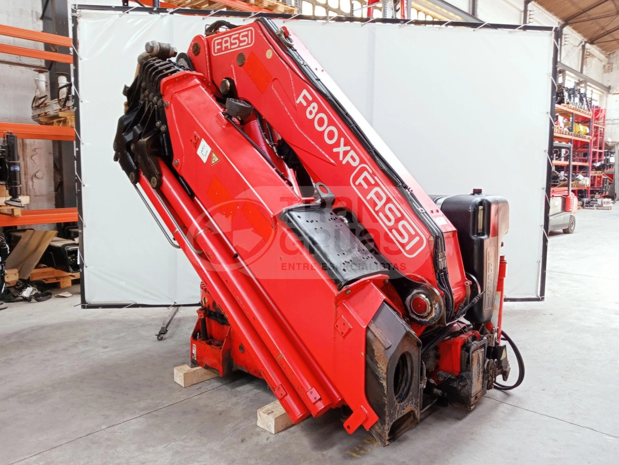 Grúa Fassi F800AXP.26 - Grue auxiliaire pour Camion: photos 1 Grúa Fassi F800AXP.26 - Grue auxiliaire pour Camion: photos 1
