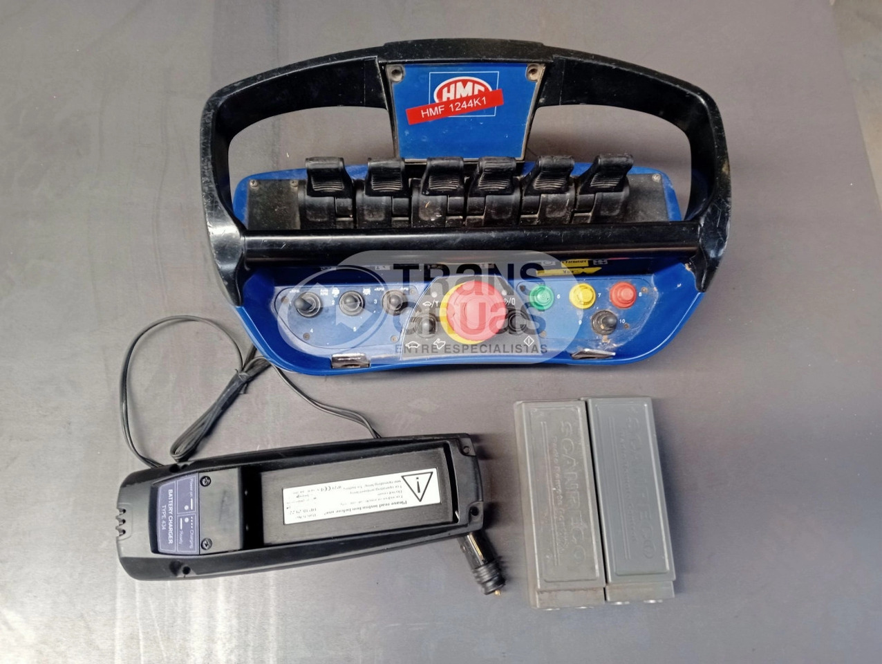 Grúa HMF 1244-Z1 - Grue auxiliaire pour Camion: photos 4 Grúa HMF 1244-Z1 - Grue auxiliaire pour Camion: photos 4