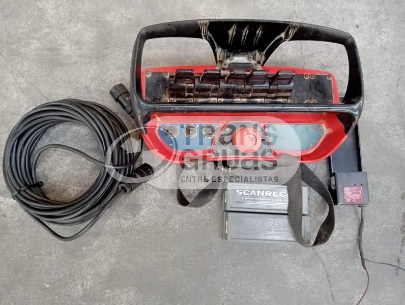 Grúa HMF 2223 K6 D - Grue auxiliaire pour Camion: photos 5 Grúa HMF 2223 K6 D - Grue auxiliaire pour Camion: photos 5