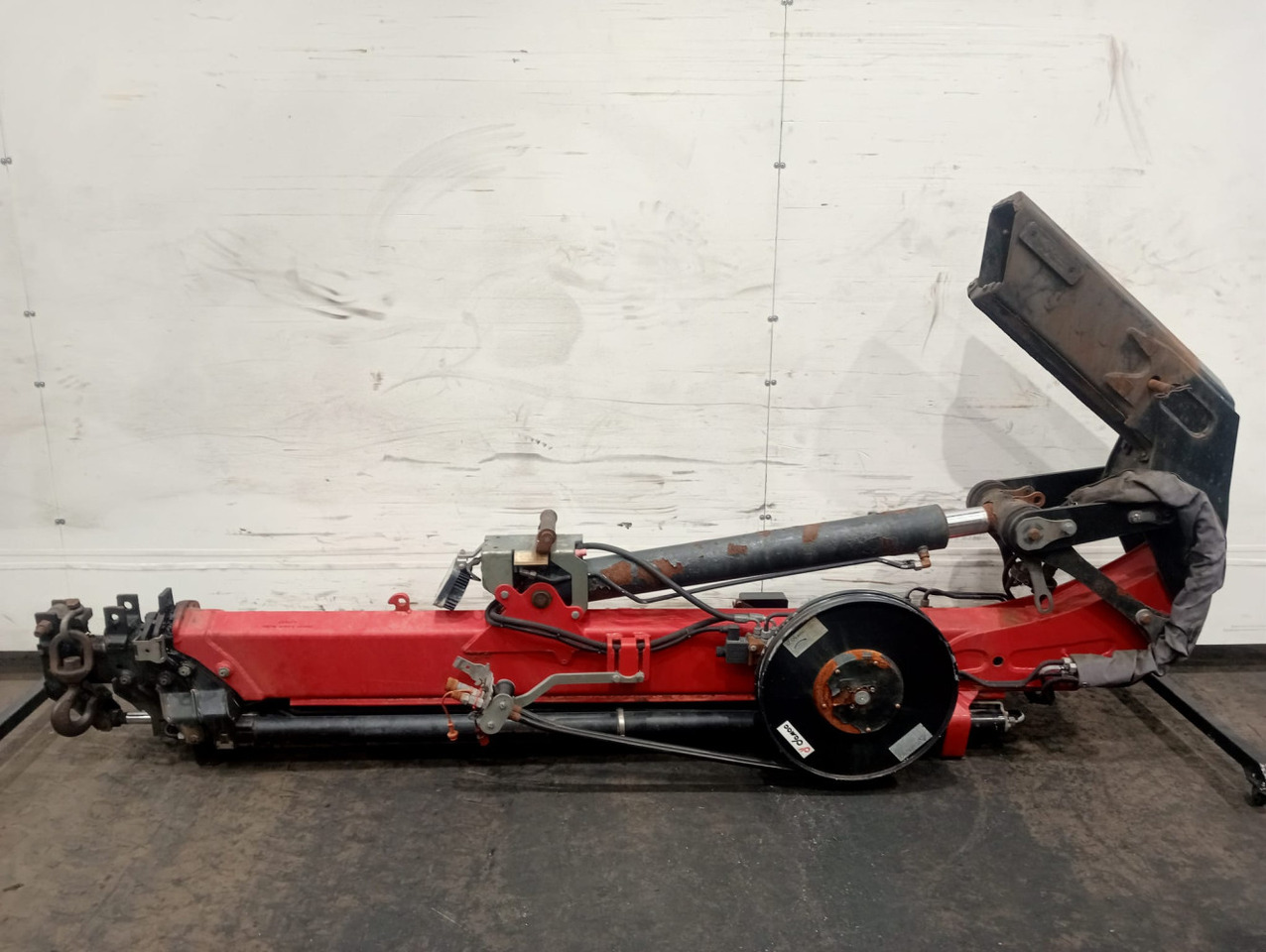 Grúa HMF 4020-K6 - Grue auxiliaire pour Camion: photos 2 Grúa HMF 4020-K6 - Grue auxiliaire pour Camion: photos 2