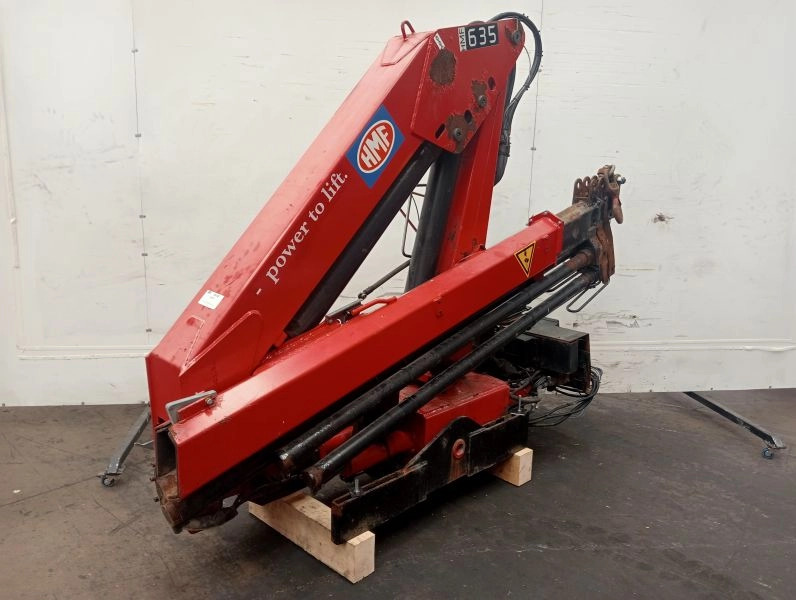 Grúa HMF 635 K3 - Grue auxiliaire pour Camion: photos 2 Grúa HMF 635 K3 - Grue auxiliaire pour Camion: photos 2