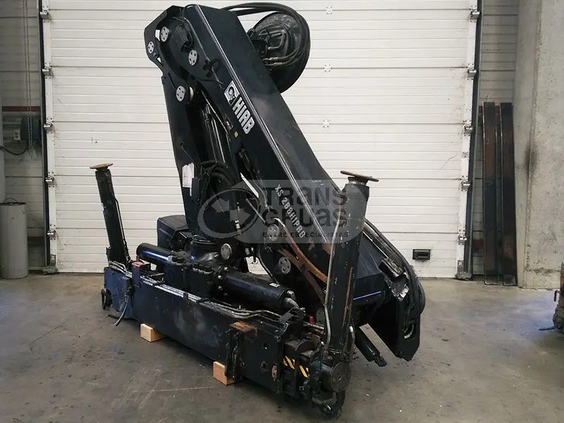 Grúa Hiab 288 EP-5 Hipro - Grue auxiliaire pour Camion: photos 2 Grúa Hiab 288 EP-5 Hipro - Grue auxiliaire pour Camion: photos 2