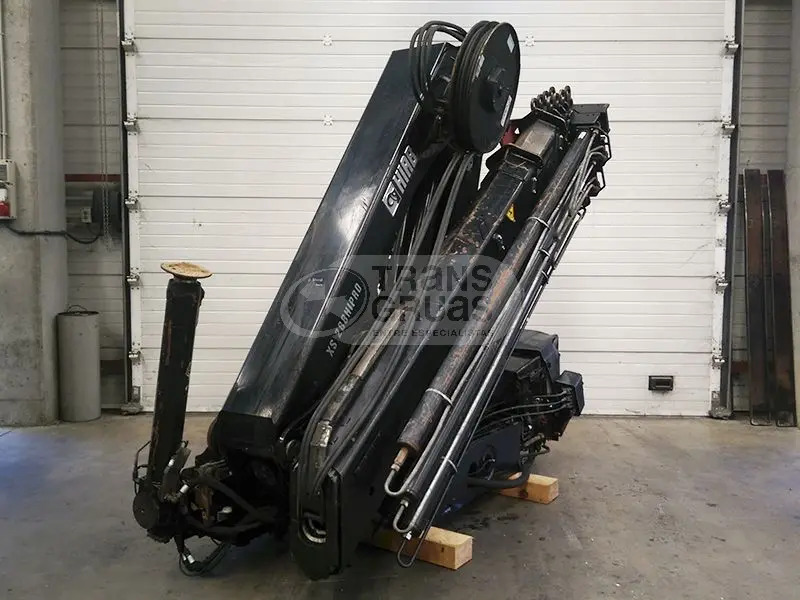 Grúa Hiab 288 EP-5 Hipro - Grue auxiliaire pour Camion: photos 1 Grúa Hiab 288 EP-5 Hipro - Grue auxiliaire pour Camion: photos 1