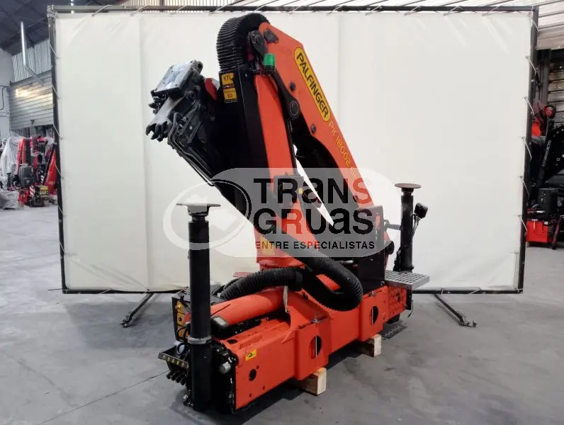 Grúa Palfinger PK18002 EH - Grue auxiliaire pour Camion: photos 3 Grúa Palfinger PK18002 EH - Grue auxiliaire pour Camion: photos 3