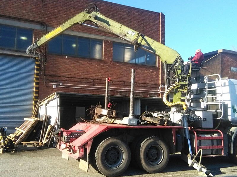 Grúa forestal Loglift F241 - Grue auxiliaire pour Matériel forestier: photos 2 Grúa forestal Loglift F241 - Grue auxiliaire pour Matériel forestier: photos 2