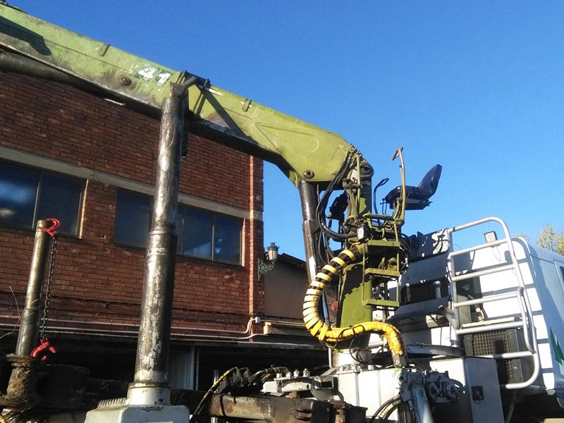 Grúa forestal Loglift F241 - Grue auxiliaire pour Matériel forestier: photos 5 Grúa forestal Loglift F241 - Grue auxiliaire pour Matériel forestier: photos 5