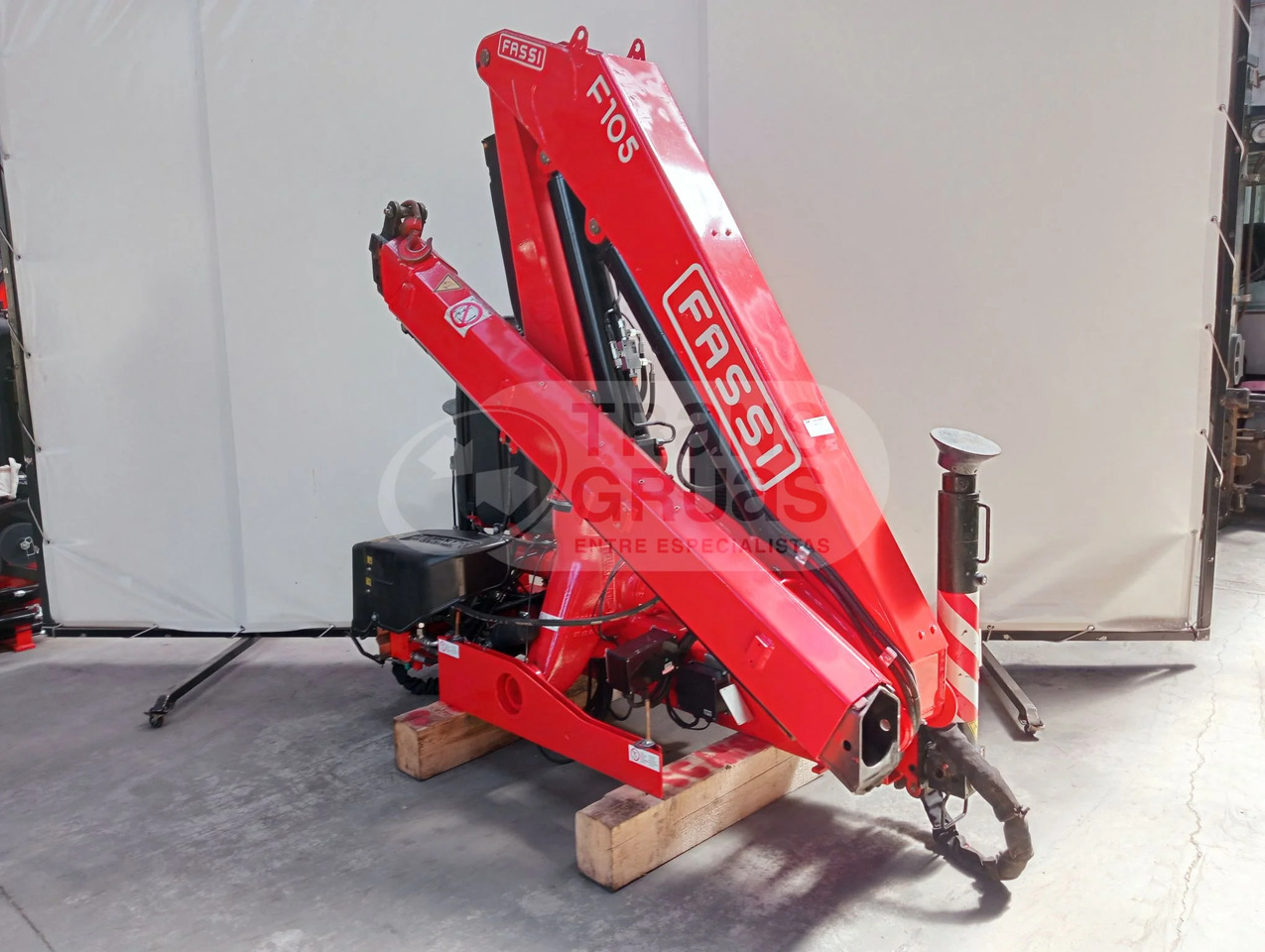 Grúa hidráulica Fassi F105B.24 E-ACTIVE - Grue auxiliaire: photos 2 Grúa hidráulica Fassi F105B.24 E-ACTIVE - Grue auxiliaire: photos 2