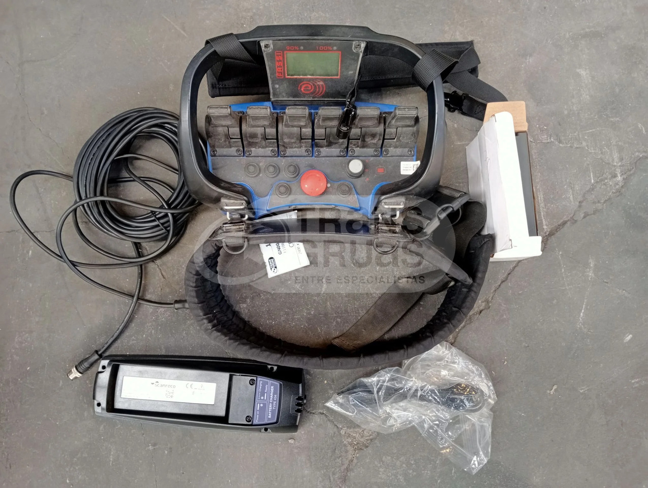 Grúa hidráulica Fassi F110B.0.24 E-ACTIVE - Grue auxiliaire: photos 5 Grúa hidráulica Fassi F110B.0.24 E-ACTIVE - Grue auxiliaire: photos 5