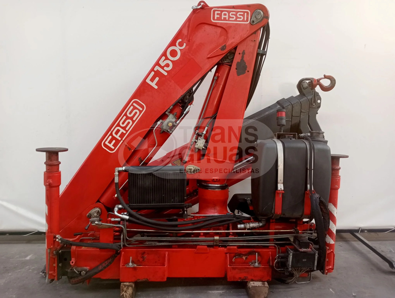 Grúa hidráulica Fassi F150AC.24 - Grue auxiliaire: photos 1 Grúa hidráulica Fassi F150AC.24 - Grue auxiliaire: photos 1