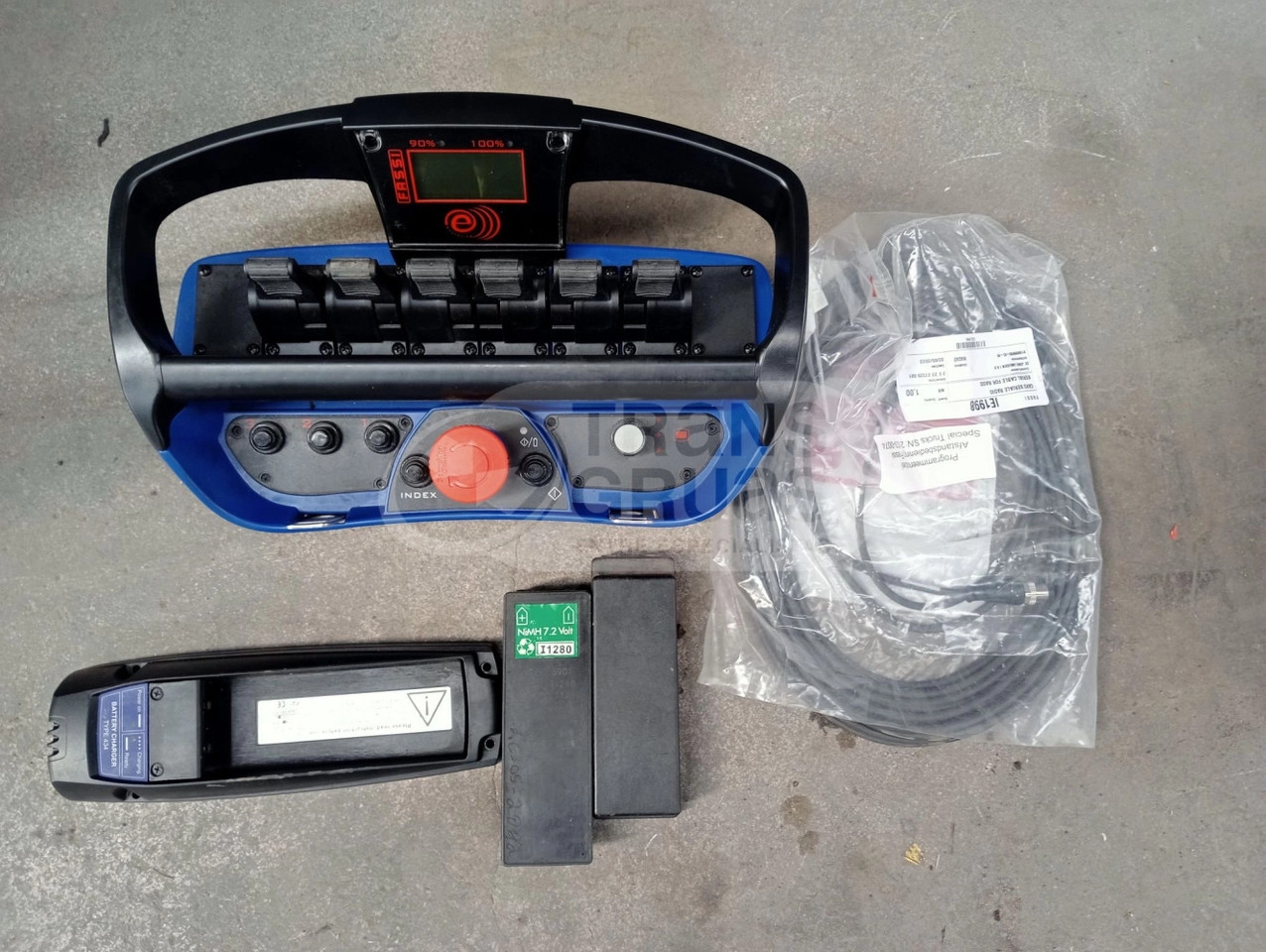 Grúa hidráulica Fassi F215AC.2.24 - Grue auxiliaire: photos 5 Grúa hidráulica Fassi F215AC.2.24 - Grue auxiliaire: photos 5