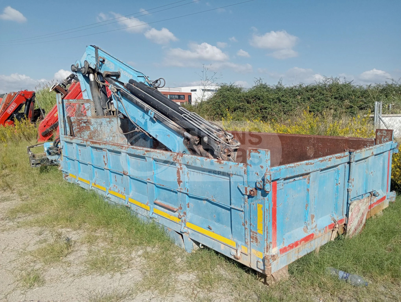 Grúa hidráulica Fassi F450AXP.26 - Grue auxiliaire: photos 1 Grúa hidráulica Fassi F450AXP.26 - Grue auxiliaire: photos 1