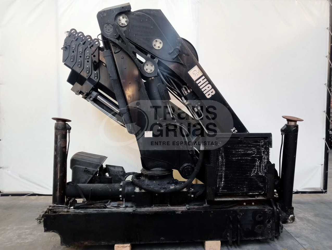 Grúa hidráulica HIAB 244EP-5 HIPRO - Grue auxiliaire: photos 4 Grúa hidráulica HIAB 244EP-5 HIPRO - Grue auxiliaire: photos 4