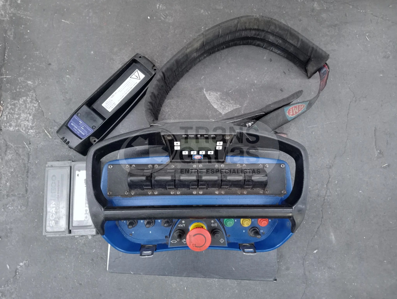 Grúa hidráulica HMF 2120 K RC - Grue auxiliaire: photos 5 Grúa hidráulica HMF 2120 K RC - Grue auxiliaire: photos 5