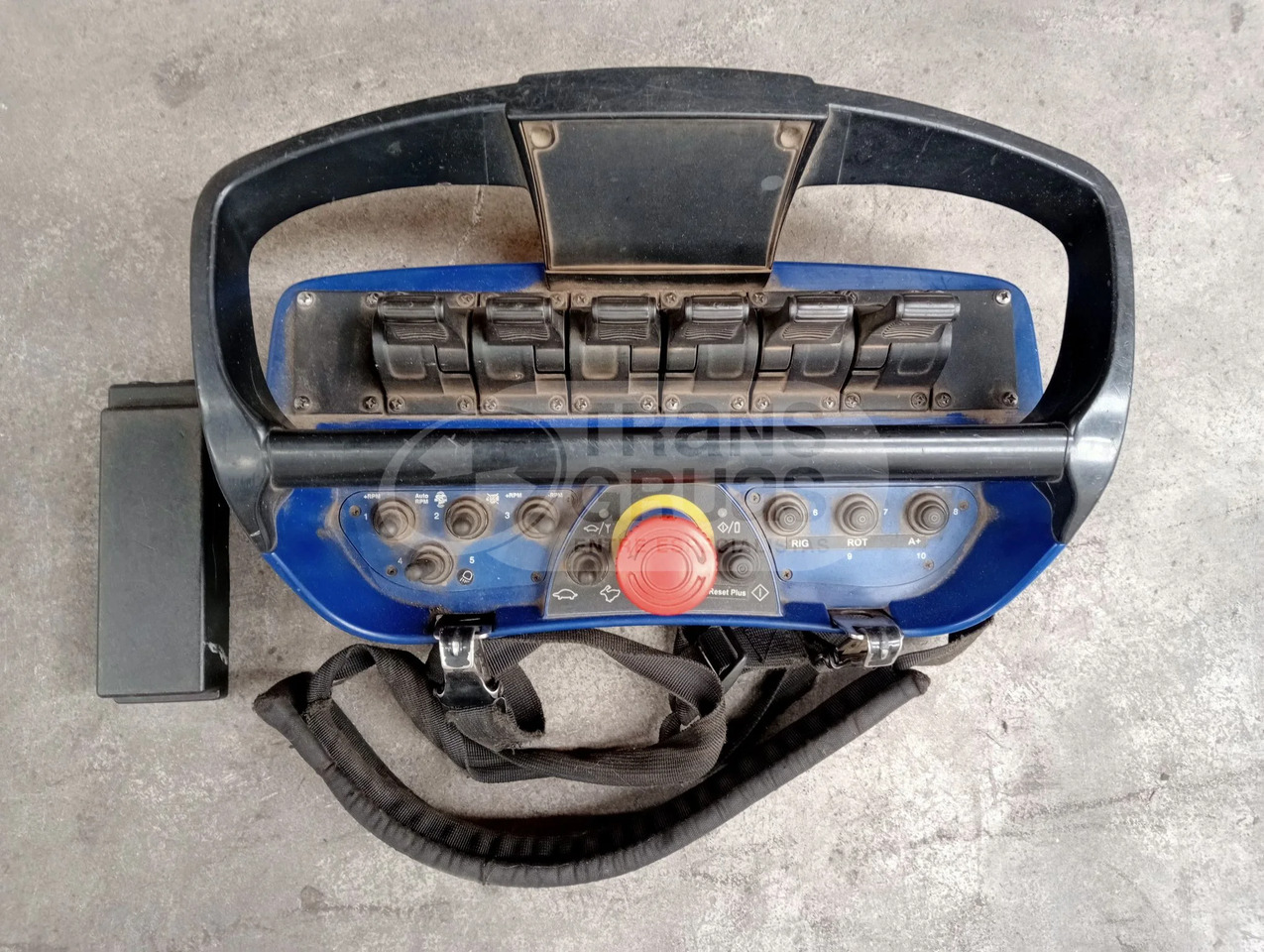 Grúa hidráulica PM 16524 - Grue auxiliaire: photos 5 Grúa hidráulica PM 16524 - Grue auxiliaire: photos 5