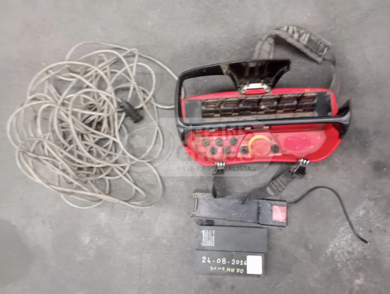 Grúa hidráulica Palfinger PK 15500 - Grue auxiliaire: photos 5 Grúa hidráulica Palfinger PK 15500 - Grue auxiliaire: photos 5