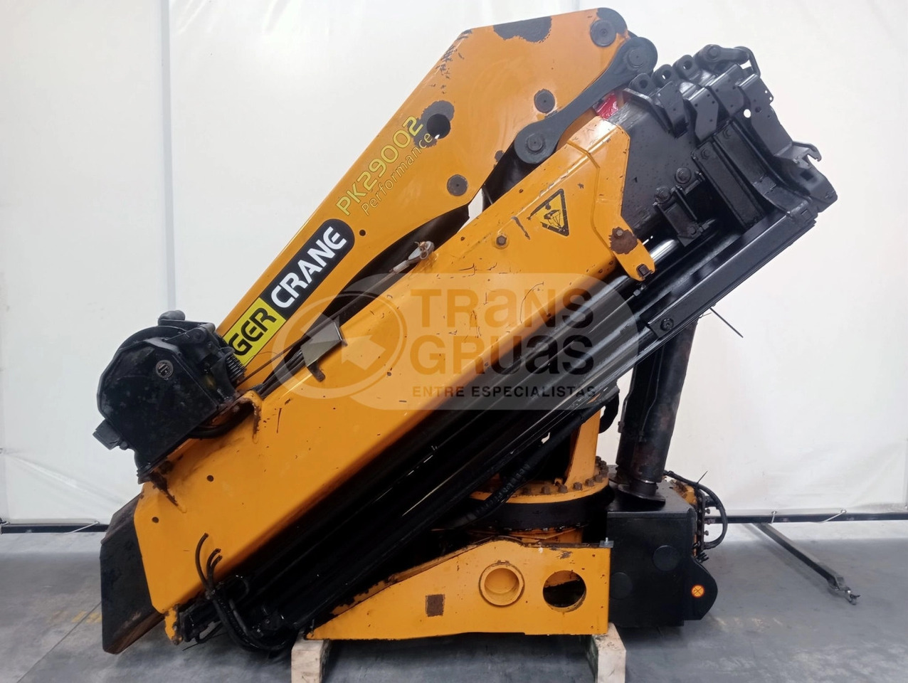 Grúa hidráulica Palfinger PK 29002 - Grue auxiliaire: photos 4 Grúa hidráulica Palfinger PK 29002 - Grue auxiliaire: photos 4
