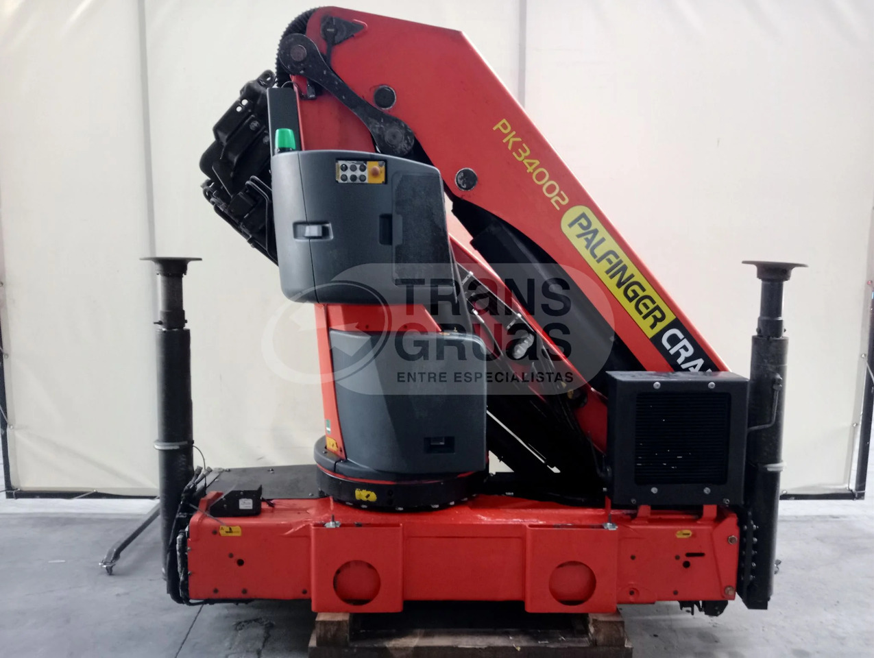 Grúa hidráulica Palfinger PK 34002 SH - Grue auxiliaire: photos 2 Grúa hidráulica Palfinger PK 34002 SH - Grue auxiliaire: photos 2