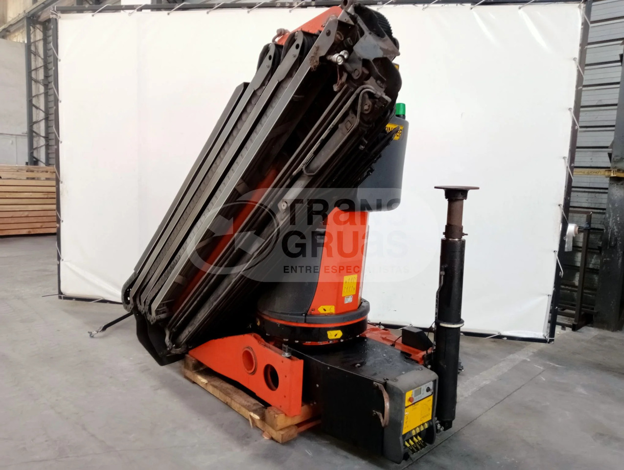 Grúa hidráulica Palfinger PK 34002 SH - Grue auxiliaire: photos 3 Grúa hidráulica Palfinger PK 34002 SH - Grue auxiliaire: photos 3