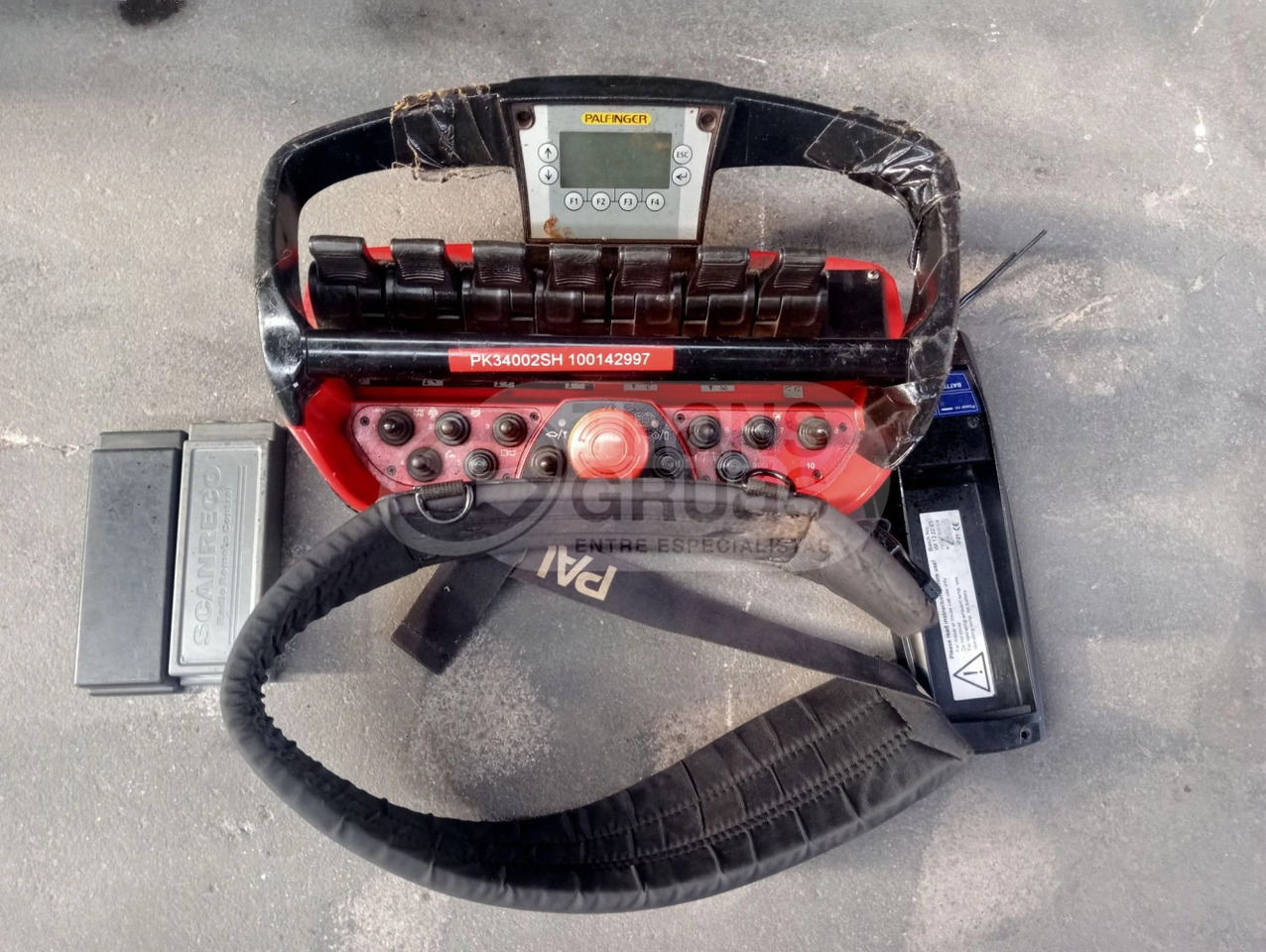 Grúa hidráulica Palfinger PK 34002 SH - Grue auxiliaire: photos 5 Grúa hidráulica Palfinger PK 34002 SH - Grue auxiliaire: photos 5