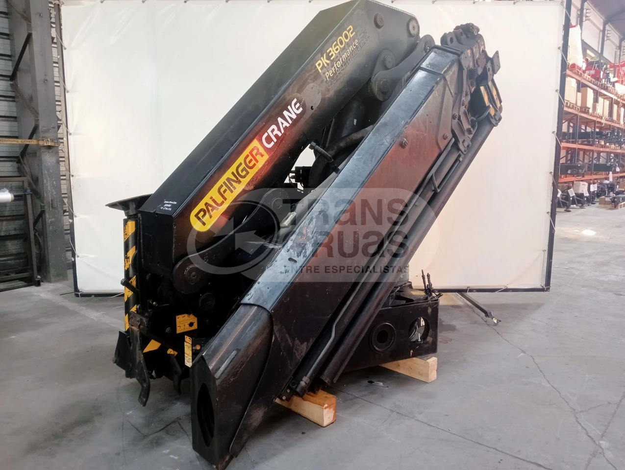 Grúa hidráulica Palfinger PK 36002 - Grue auxiliaire: photos 3 Grúa hidráulica Palfinger PK 36002 - Grue auxiliaire: photos 3