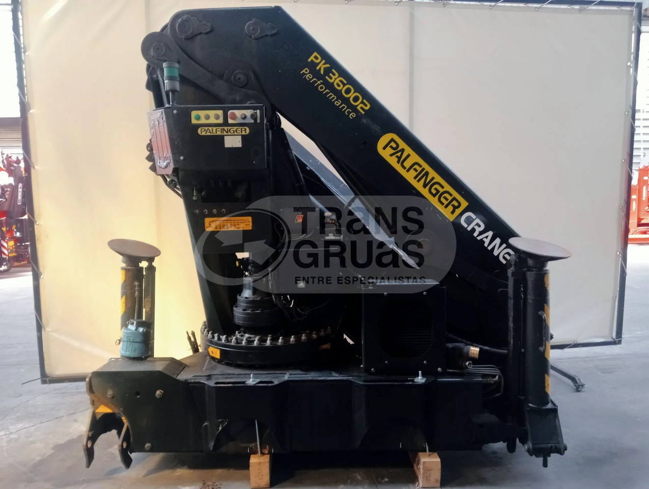 Grúa hidráulica Palfinger PK 36002 - Grue auxiliaire: photos 2 Grúa hidráulica Palfinger PK 36002 - Grue auxiliaire: photos 2