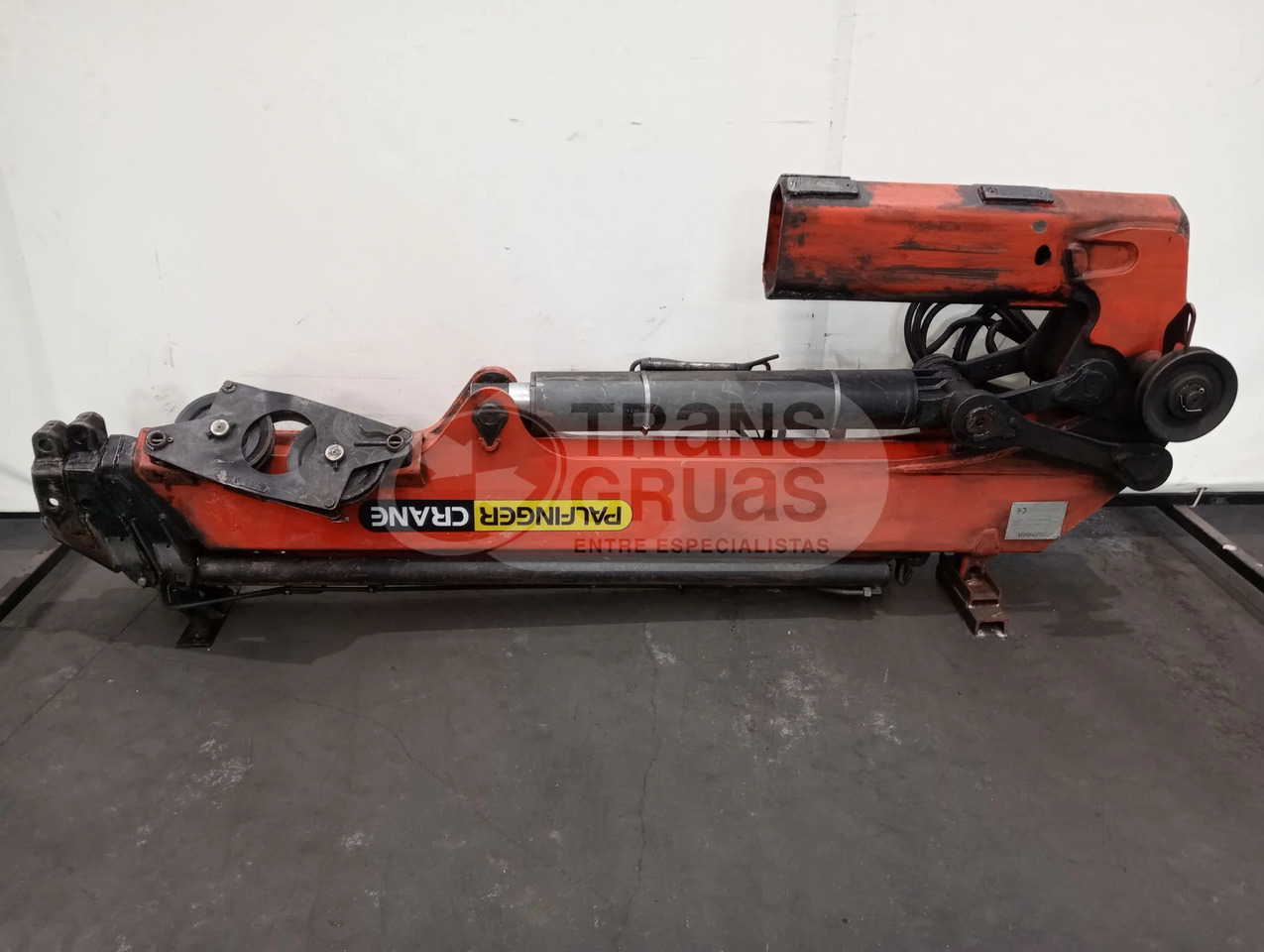 Grúa hidráulica Palfinger PK 36002 - Grue auxiliaire: photos 1 Grúa hidráulica Palfinger PK 36002 - Grue auxiliaire: photos 1