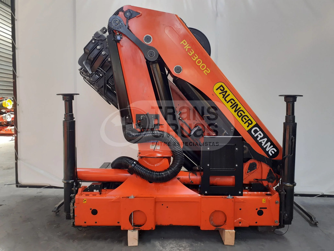 Grúa hidráulica Palfinger PK33002 EH - Grue auxiliaire: photos 1 Grúa hidráulica Palfinger PK33002 EH - Grue auxiliaire: photos 1