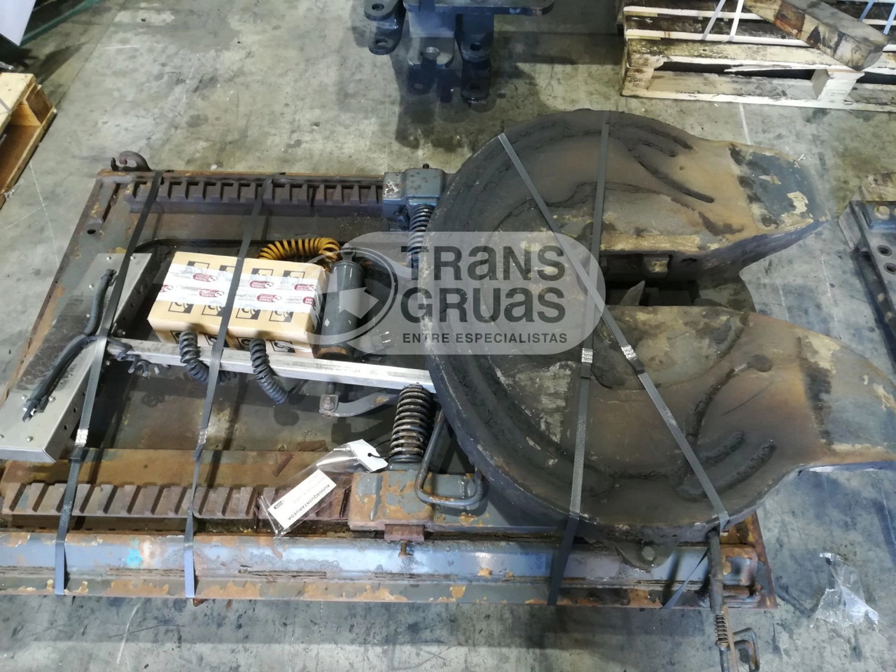 Quinta rueda + carro desplazable - Sellette d'attelage pour Camion: photos 3 Quinta rueda + carro desplazable - Sellette d'attelage pour Camion: photos 3