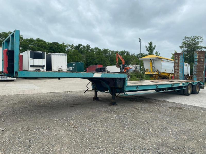 Castera - Semi-remorque surbaissé: photos 4 Castera - Semi-remorque surbaissé: photos 4