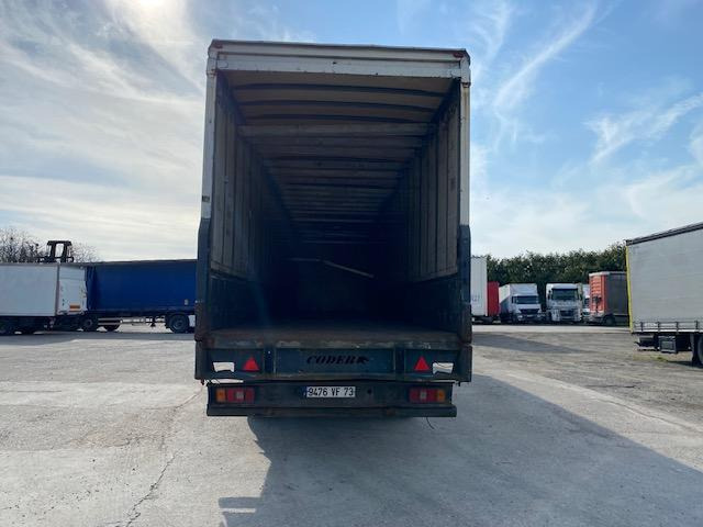 Coder - Semi-remorque fourgon: photos 3 Coder - Semi-remorque fourgon: photos 3