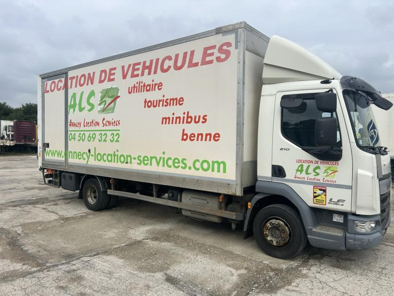 DAF LF 210 - Camion fourgon: photos 5 DAF LF 210 - Camion fourgon: photos 5