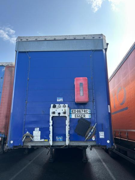 Fliegl - Semi-remorque rideaux coulissants: photos 2 Fliegl - Semi-remorque rideaux coulissants: photos 2