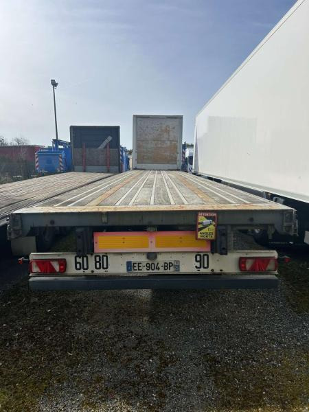 Fruehauf - Semi-remorque plateau: photos 2 Fruehauf - Semi-remorque plateau: photos 2
