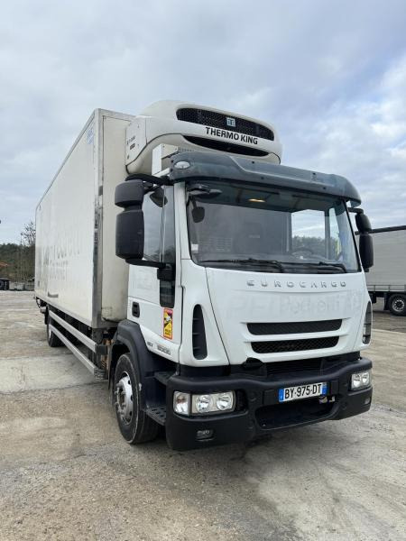 Camion frigorifique Iveco Eurocargo 160E30: photos 9