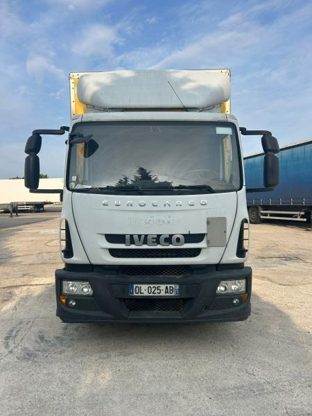 Iveco Eurocargo ML 160 E 18 - Camion fourgon: photos 2 Iveco Eurocargo ML 160 E 18 - Camion fourgon: photos 2