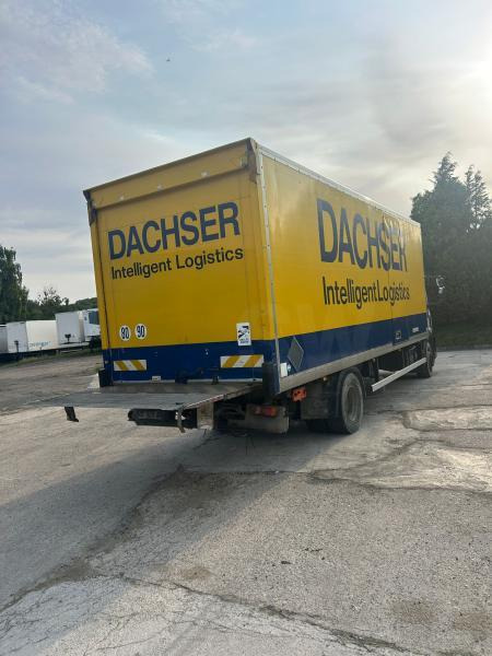 Camion fourgon Iveco Eurocargo ML 160 E 18: photos 7 Camion fourgon Iveco Eurocargo ML 160 E 18: photos 7