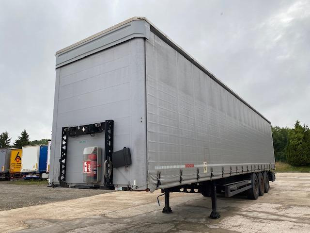 Kögel - Semi-remorque rideaux coulissants: photos 4 Kögel - Semi-remorque rideaux coulissants: photos 4