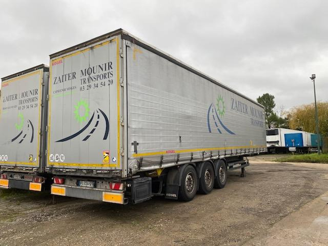 Kögel - Semi-remorque rideaux coulissants: photos 2 Kögel - Semi-remorque rideaux coulissants: photos 2