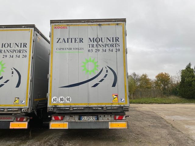Kögel - Semi-remorque rideaux coulissants: photos 3 Kögel - Semi-remorque rideaux coulissants: photos 3