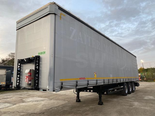 Kögel - Semi-remorque rideaux coulissants: photos 3 Kögel - Semi-remorque rideaux coulissants: photos 3
